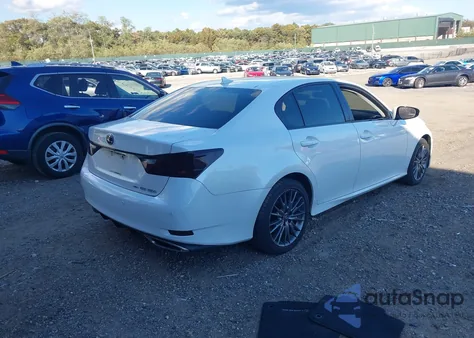 2013 Lexus Gs 350 from USA, damaged, VIN JTHCE1BL2D5001895